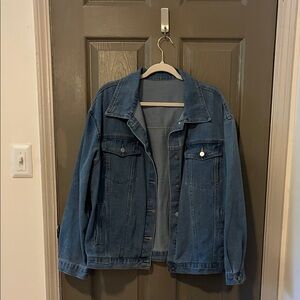 Classic Blue Denim Jacket